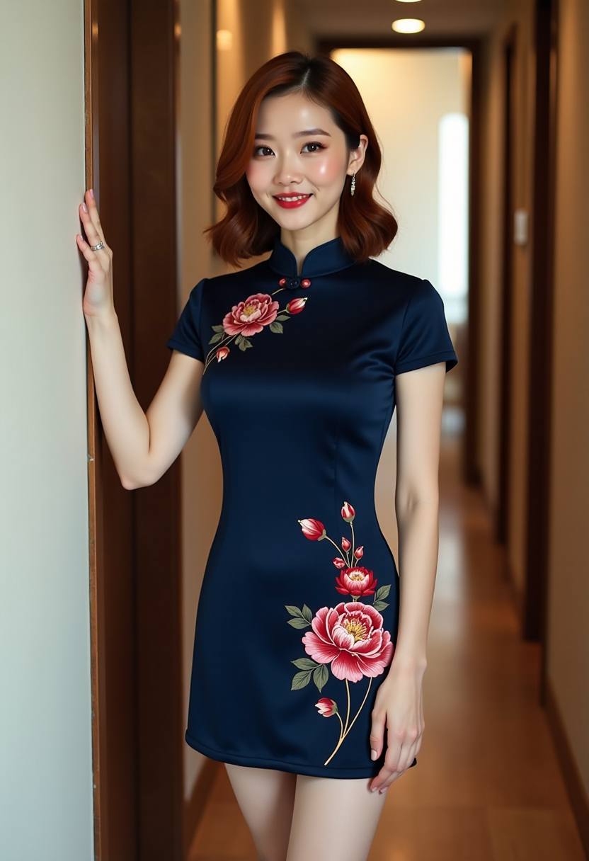 两代人的重逢